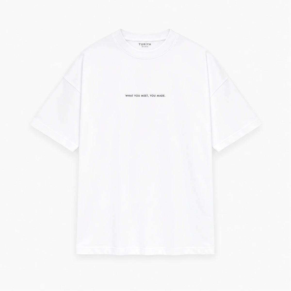BAR · DO (中陰) Oversized Heavyweight T-Shirt