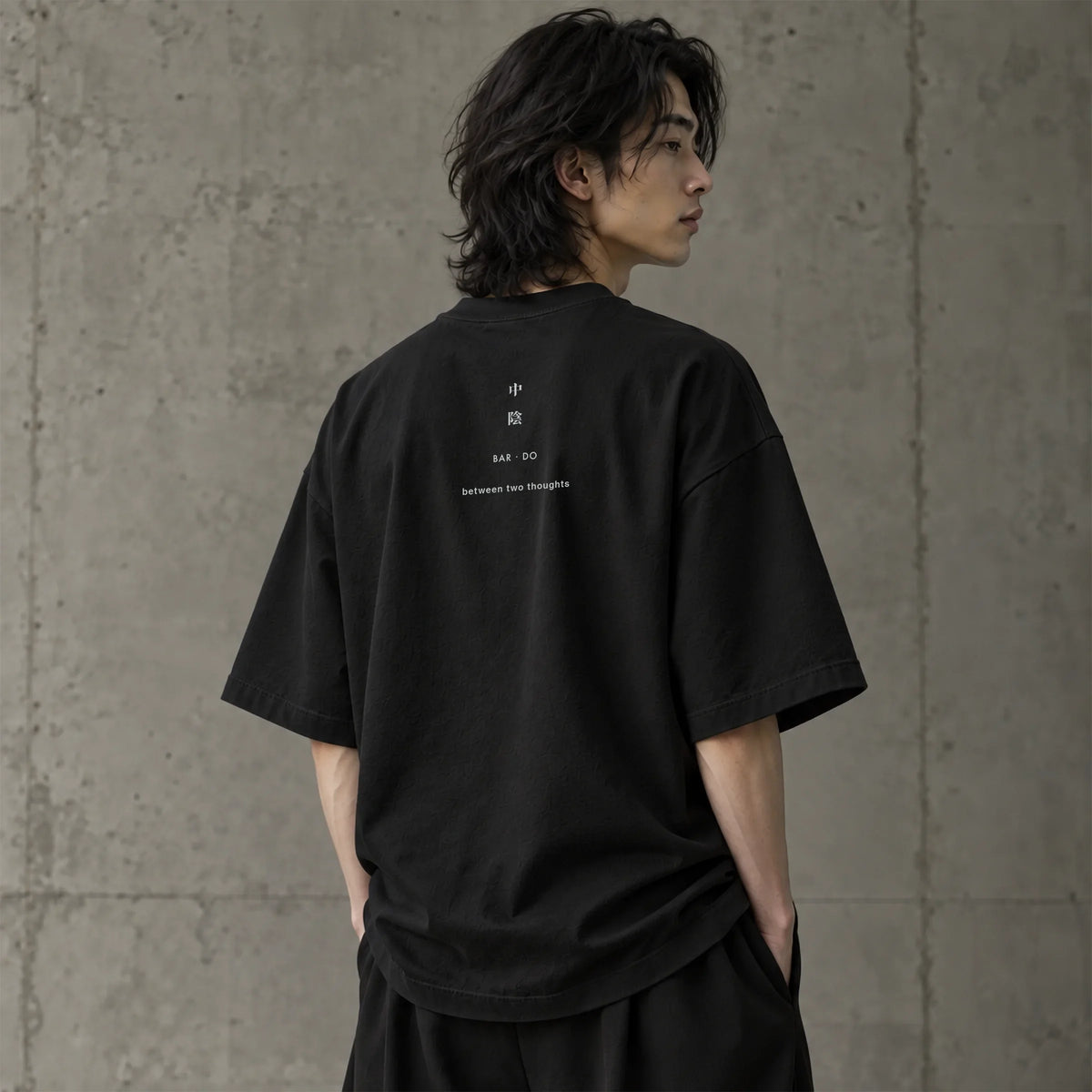 BAR · DO (中陰) Oversized Heavyweight T-Shirt