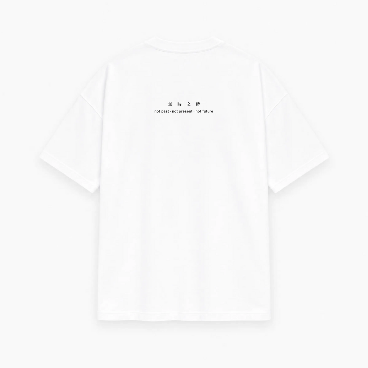 FOURTH TIME (無時之時) Oversized Heavyweight T-Shirt