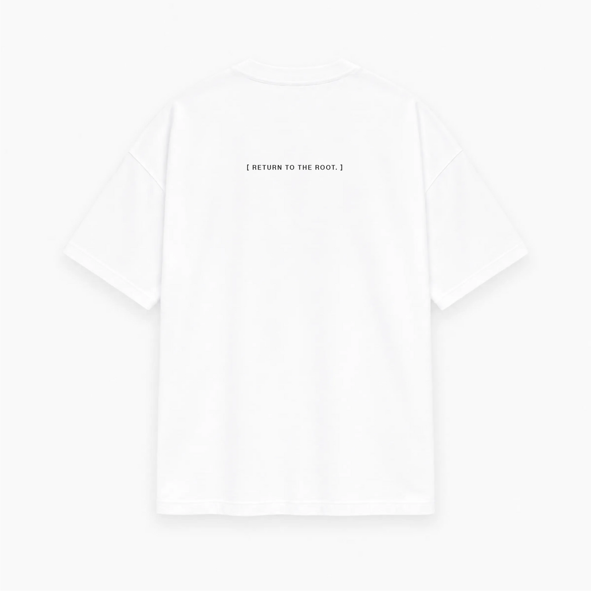 RETURN IS THE MOTION (反者道之動) Oversized Heavyweight T-Shirt