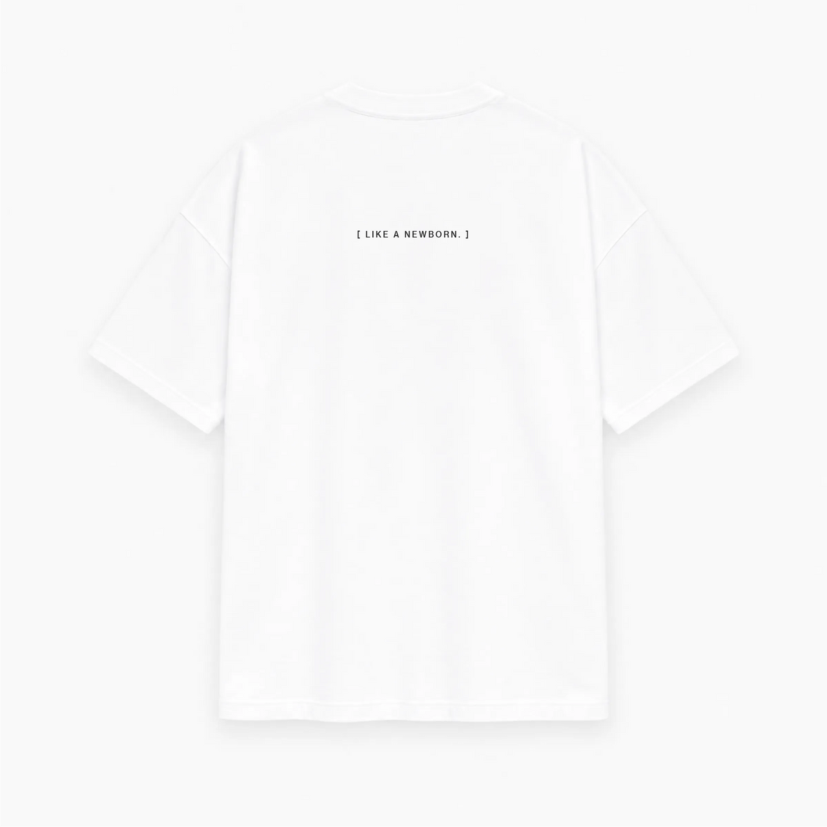 SOFT AS BREATH (專氣致柔) Oversized Heavyweight T-Shirt