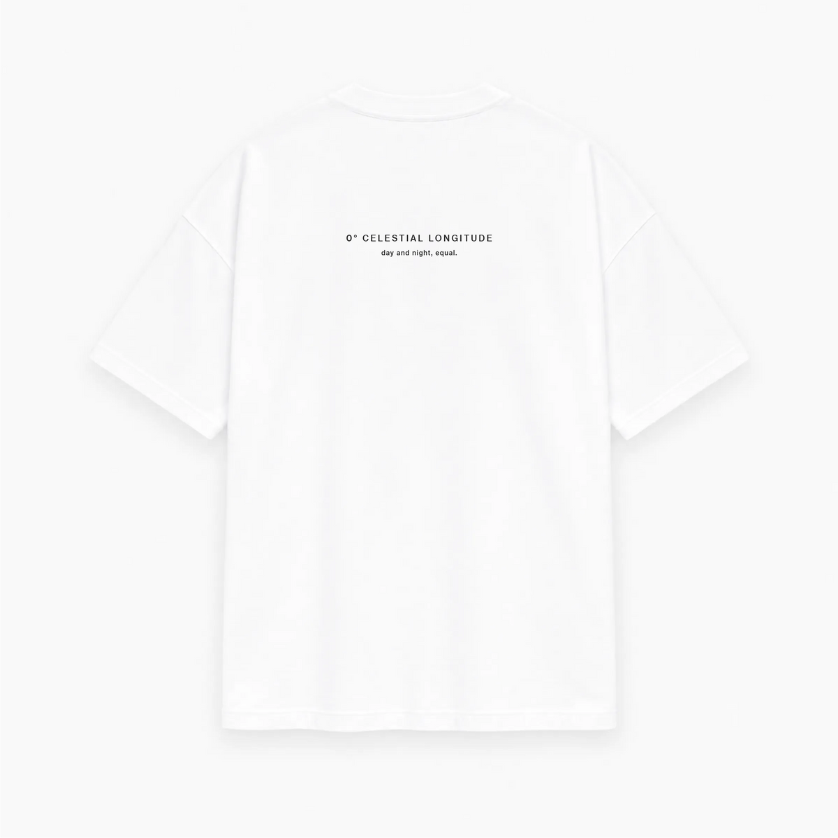 SPRING EQUINOX (春分) Oversized Heavyweight T-Shirt