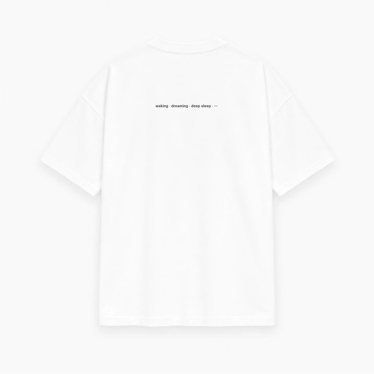 THE FOURTH STATE Oversized Heavyweight T-Shirt