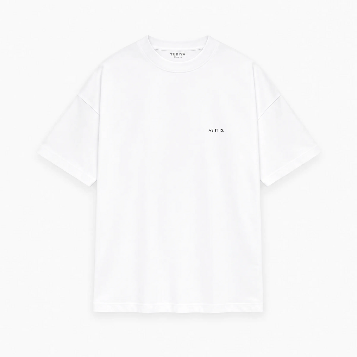 AS IT IS. Oversized Heavyweight T-Shirt
