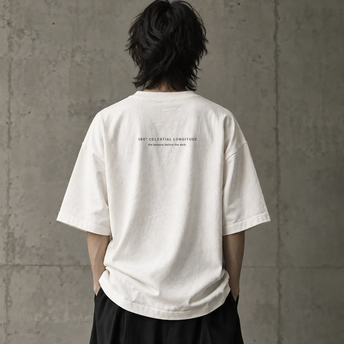 AUTUMN EQUINOX (秋分) Oversized Heavyweight T-Shirt