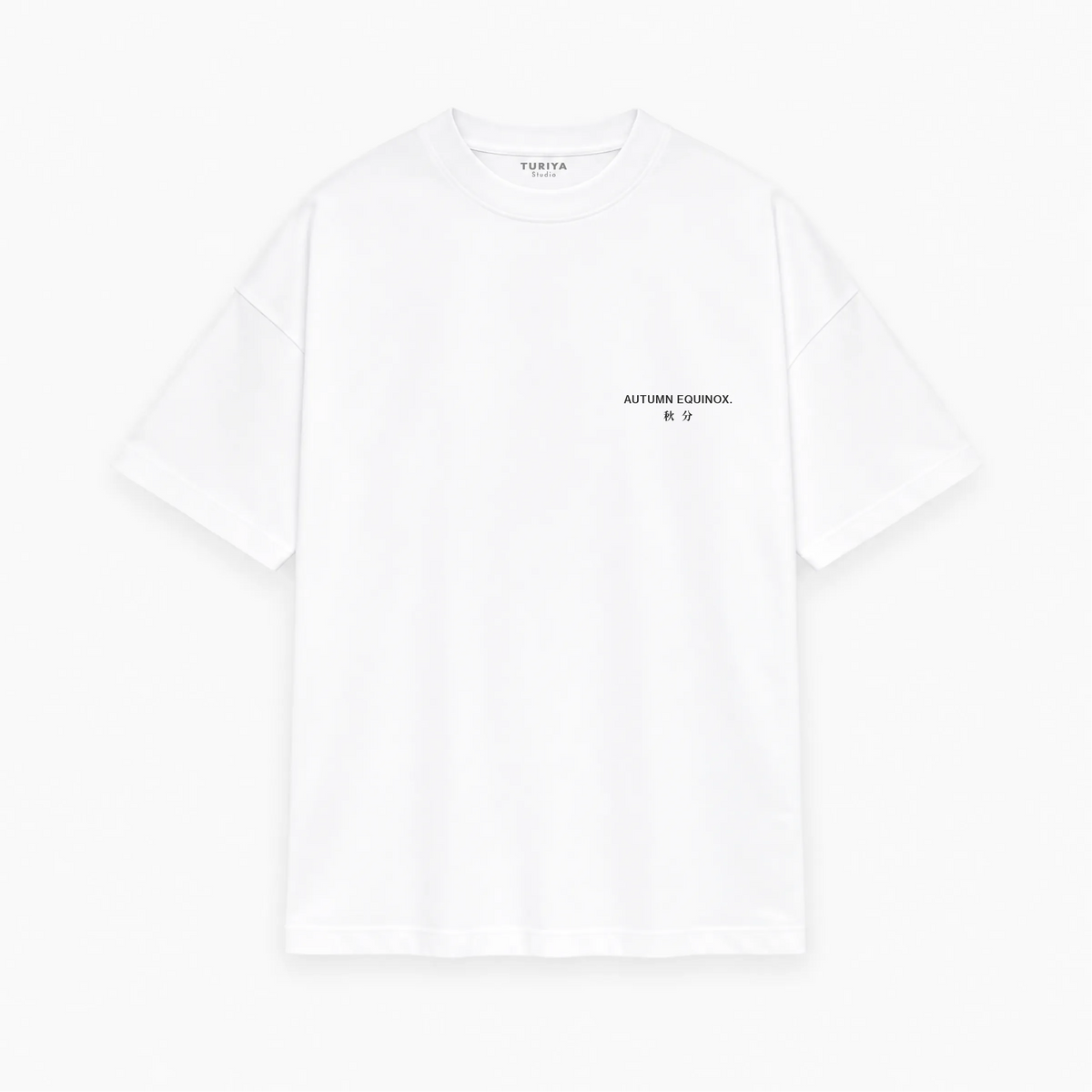 AUTUMN EQUINOX (秋分) Oversized Heavyweight T-Shirt