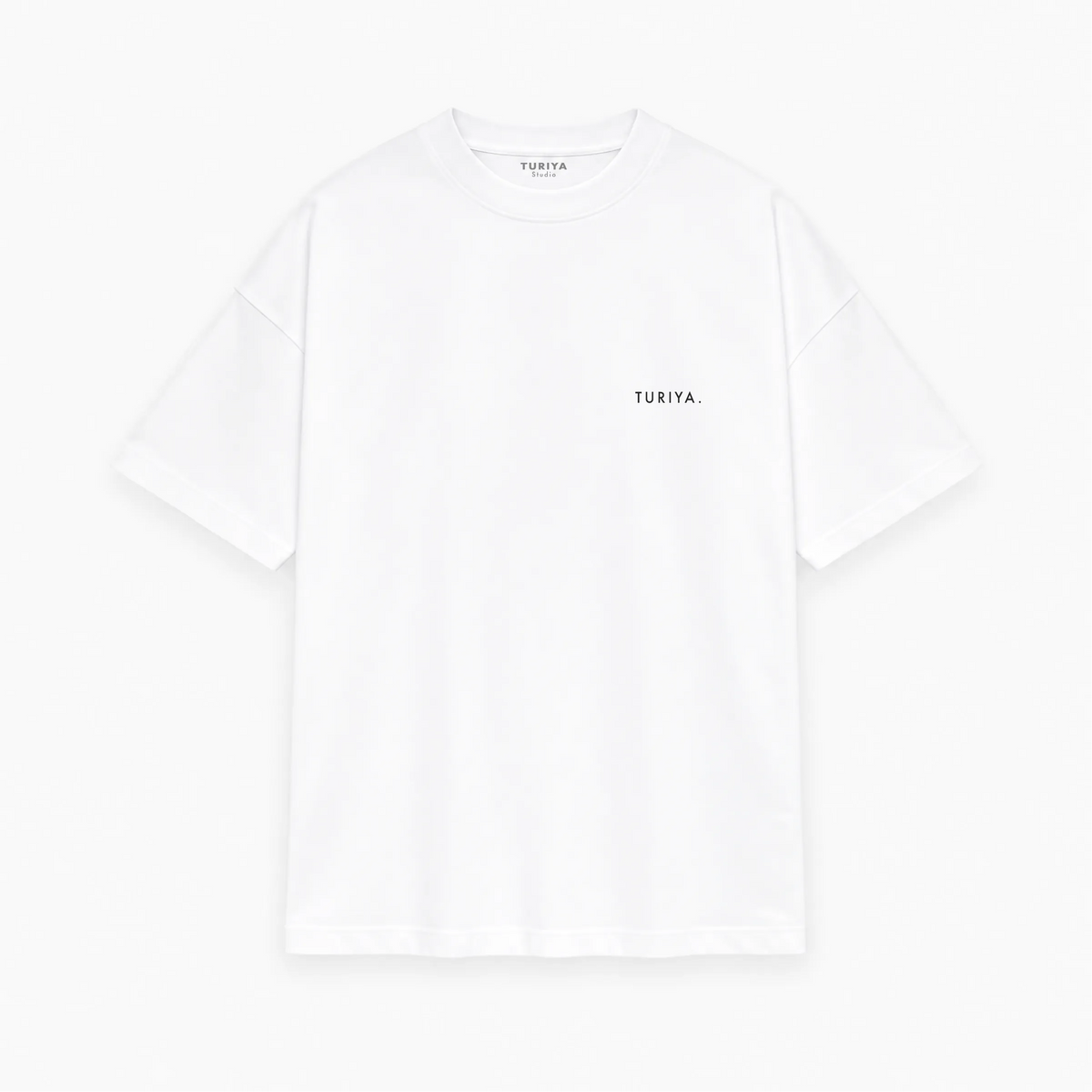 EMPTY TO THE UTMOST 致虛極 · 守靜篤 Oversized Heavyweight T-Shirt