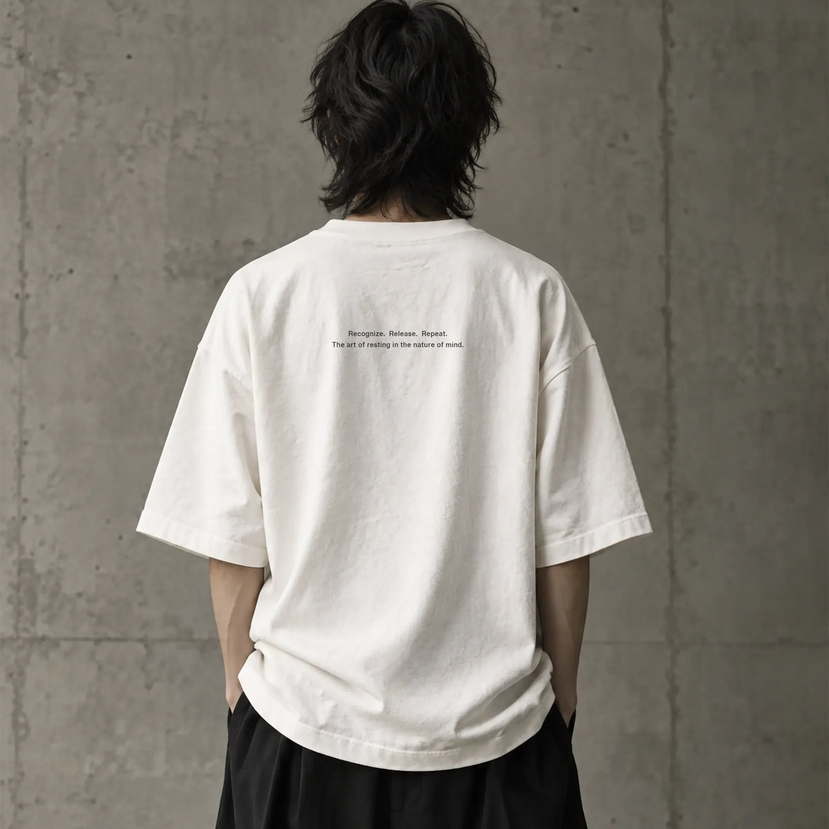SHORT MOMENTS. MANY TIMES. Oversized Heavyweight T-Shirt