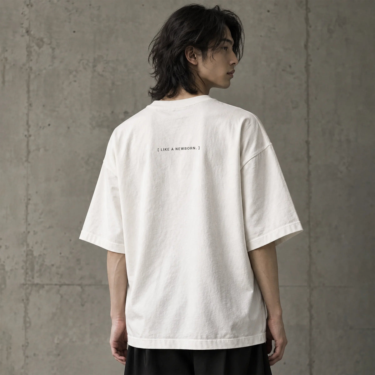 SOFT AS BREATH (專氣致柔) Oversized Heavyweight T-Shirt