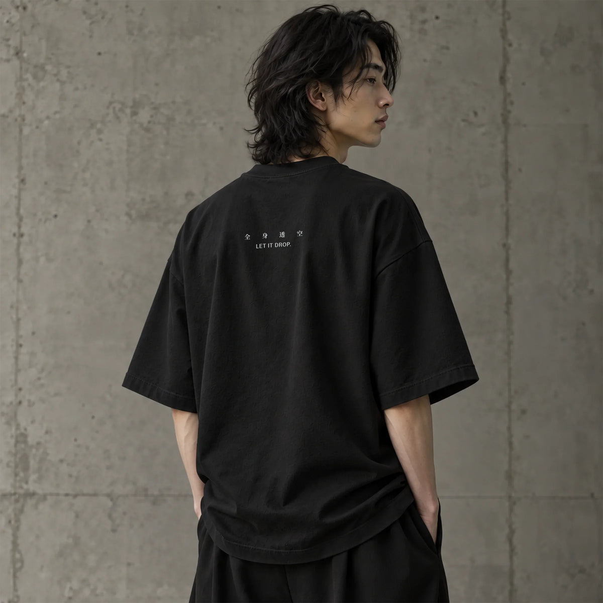SŌNG · Active Release (鬆) Oversized Heavyweight T-Shirt
