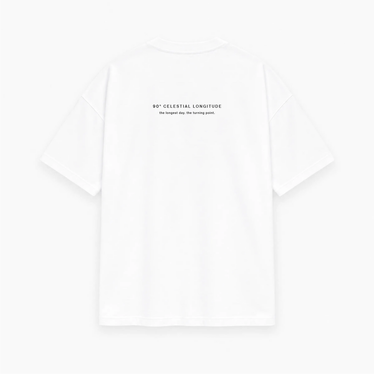 SUMMER SOLSTICE (夏至) Oversized Heavyweight T-Shirt