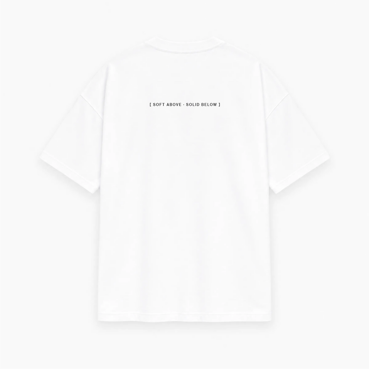 EMPTY THE MIND · ROOT THE BELLY (虛其心 · 實其腹) Oversized Heavyweight T-Shirt