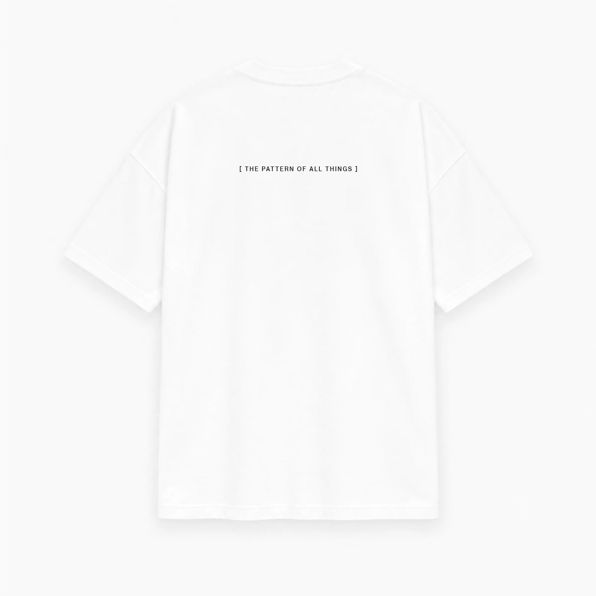 KNOW THE LIGHT (知白守黑) Oversized Heavyweight T-Shirt