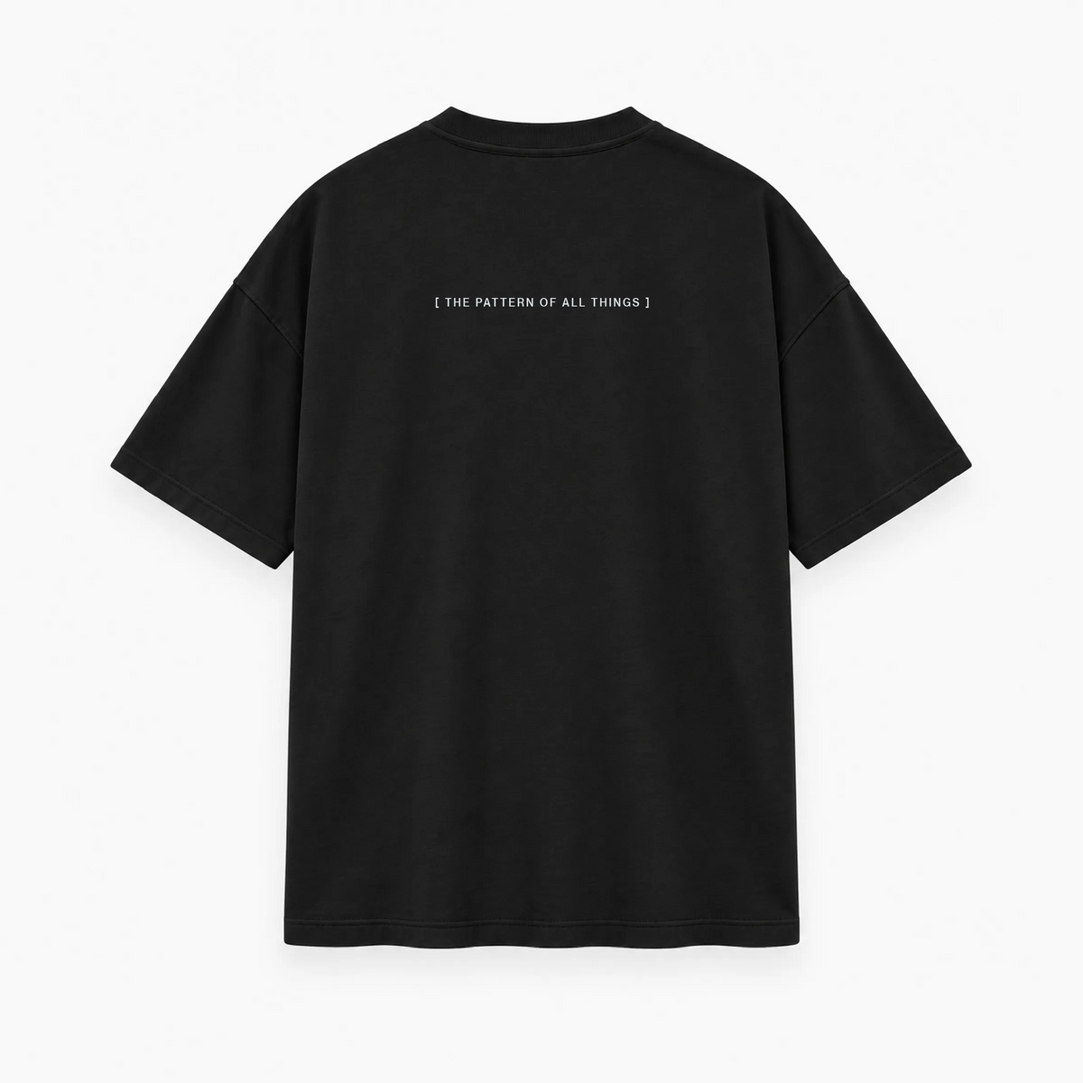 KNOW THE LIGHT (知白守黑) Oversized Heavyweight T-Shirt