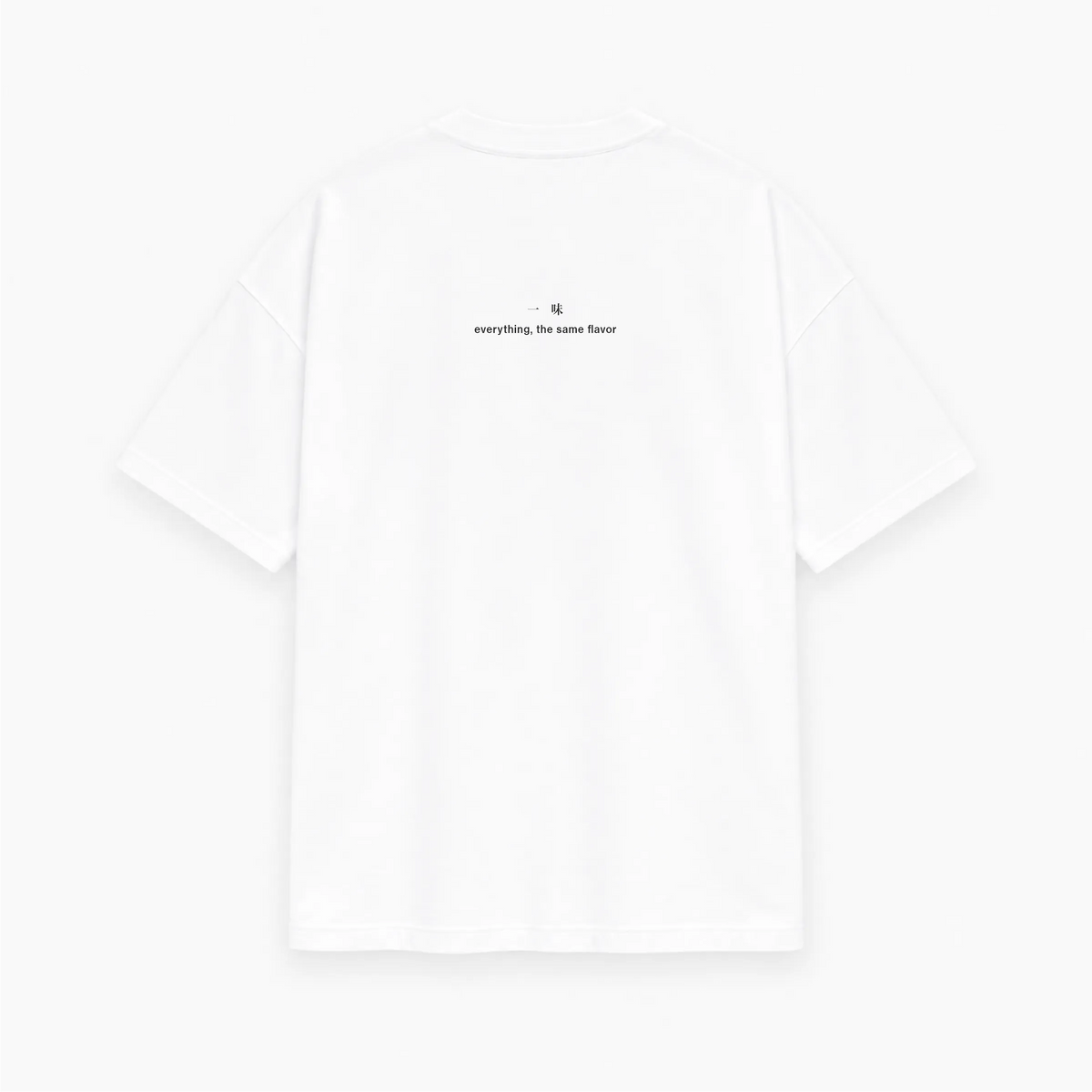 ONE TASTE (一味) Oversized Heavyweight T-Shirt
