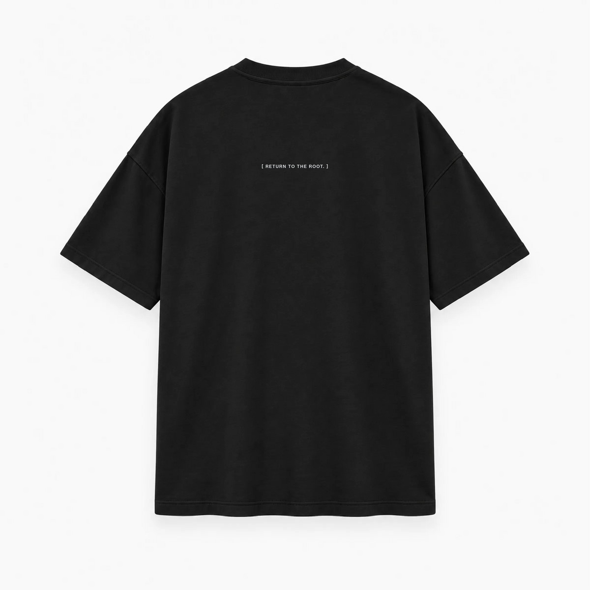 RETURN IS THE MOTION (反者道之動) Oversized Heavyweight T-Shirt