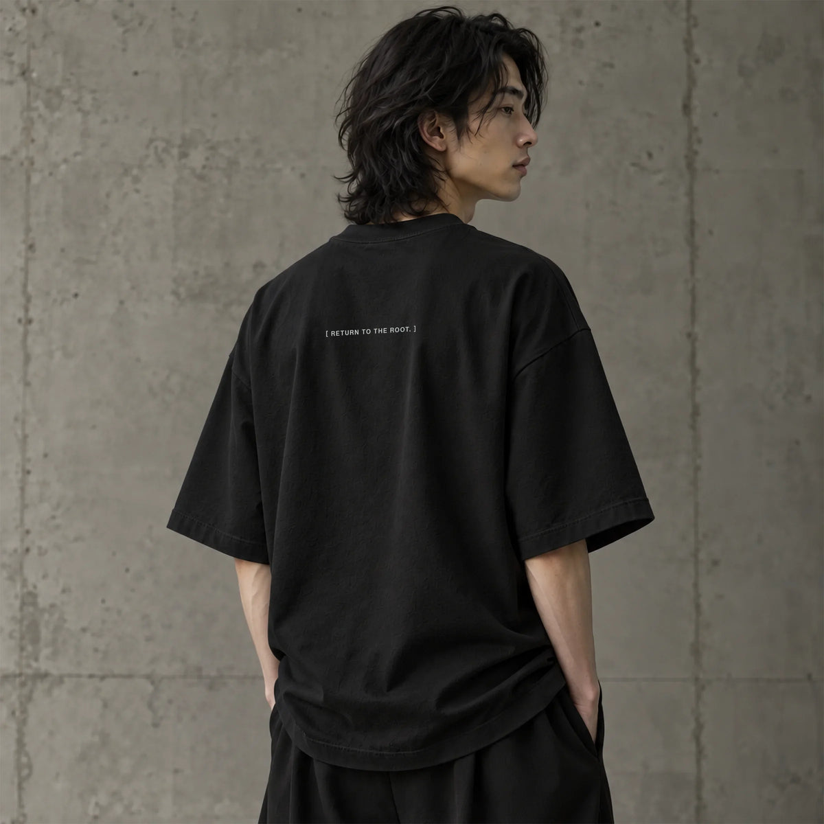 RETURN IS THE MOTION (反者道之動) Oversized Heavyweight T-Shirt