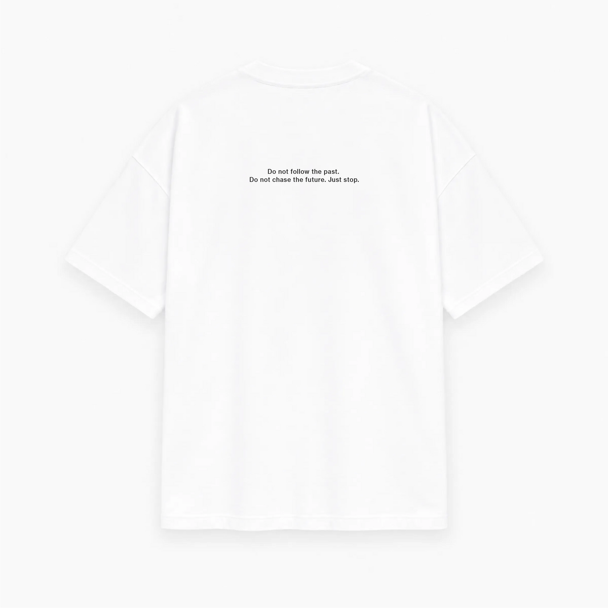 ŚAMATHA · CALM ABIDING  止  Oversized Heavyweight T-Shirt