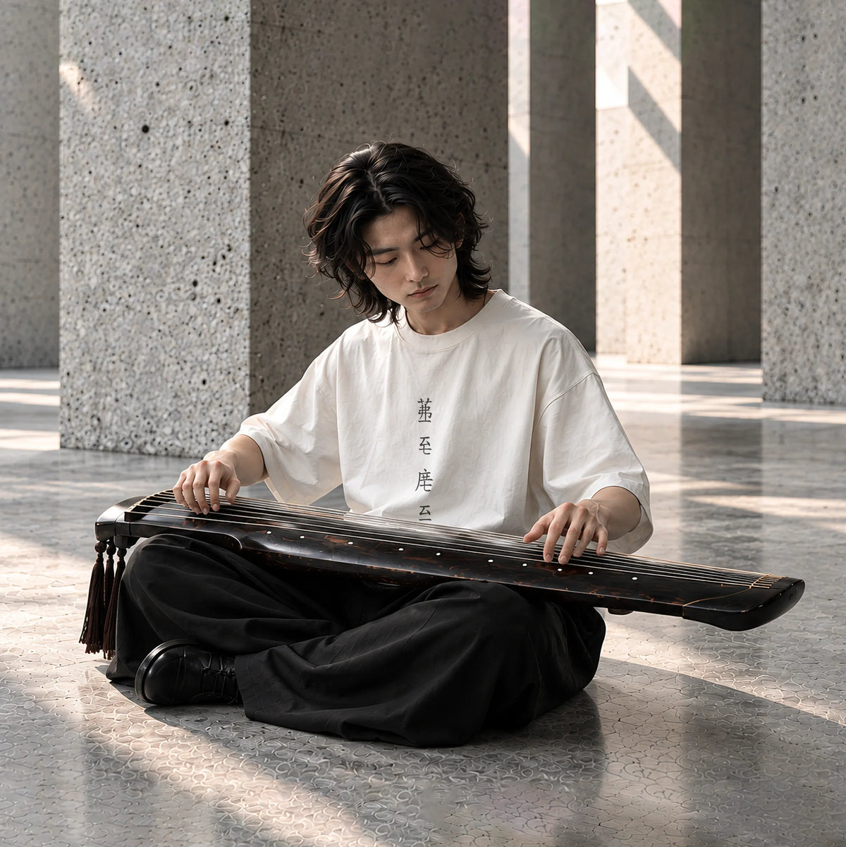SOUNDLESS · 大音希聲 Oversized Heavyweight T-Shirt