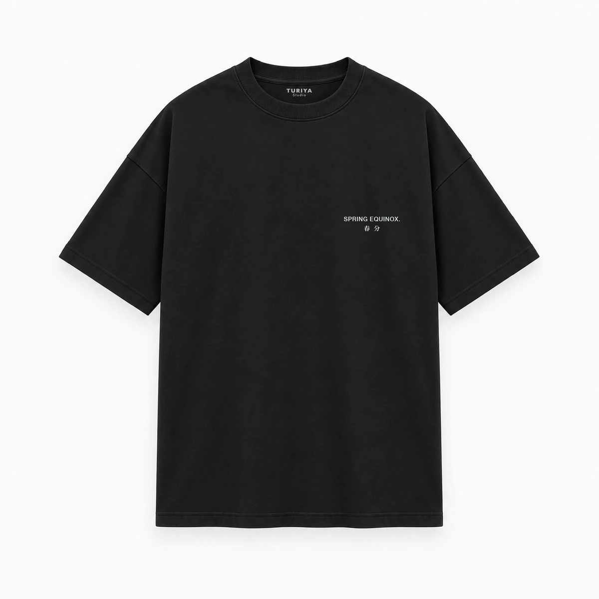 SPRING EQUINOX (春分) Oversized Heavyweight T-Shirt