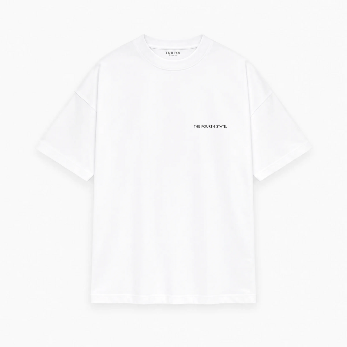 THE FOURTH STATE Oversized Heavyweight T-Shirt