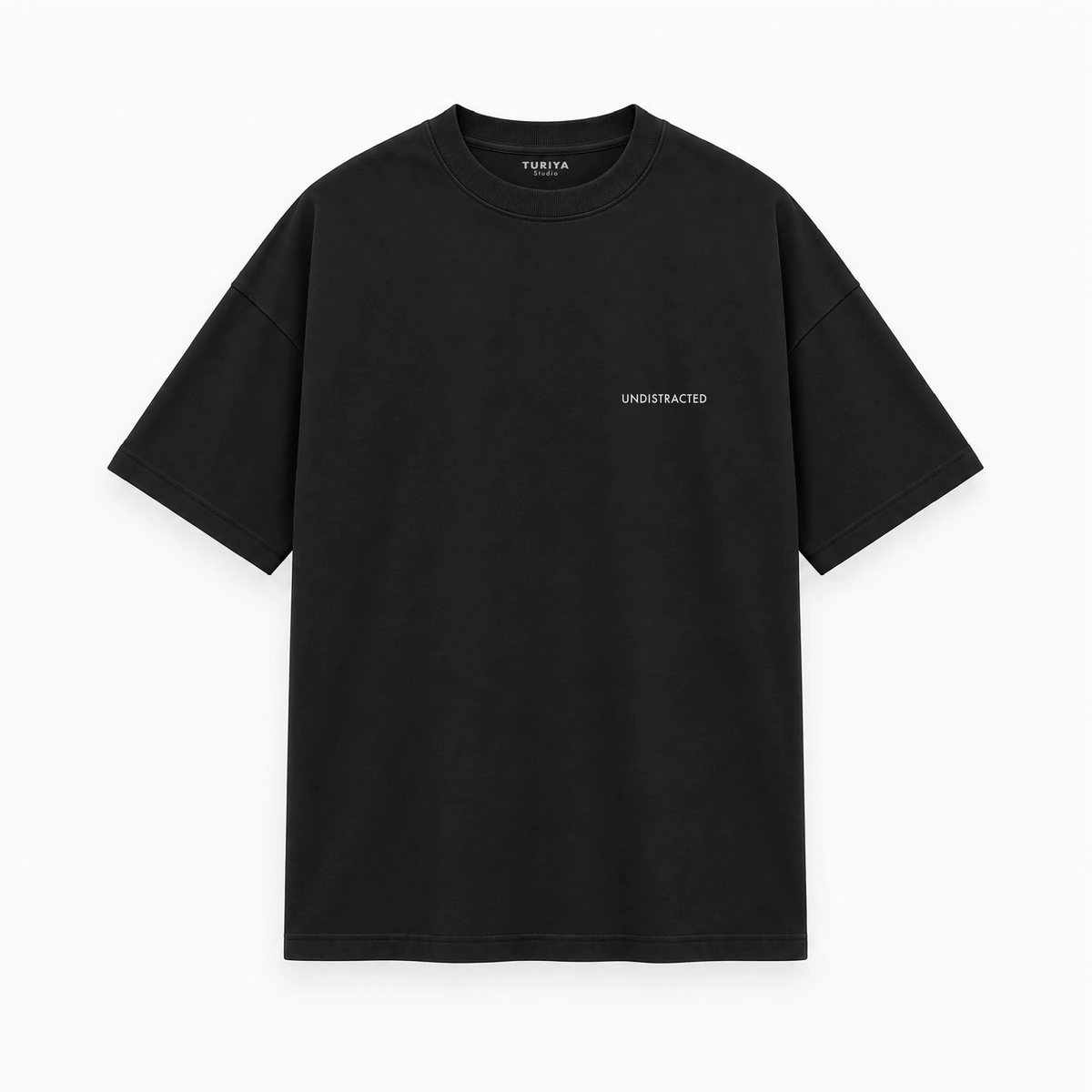UNDISTRACTED Oversized Heavyweight T-Shirt