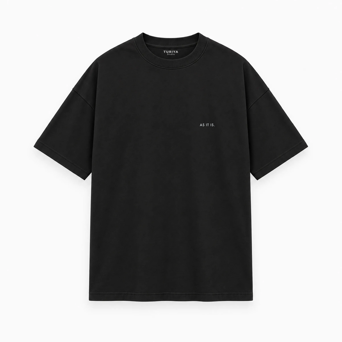 AS IT IS. Oversized Heavyweight T-Shirt