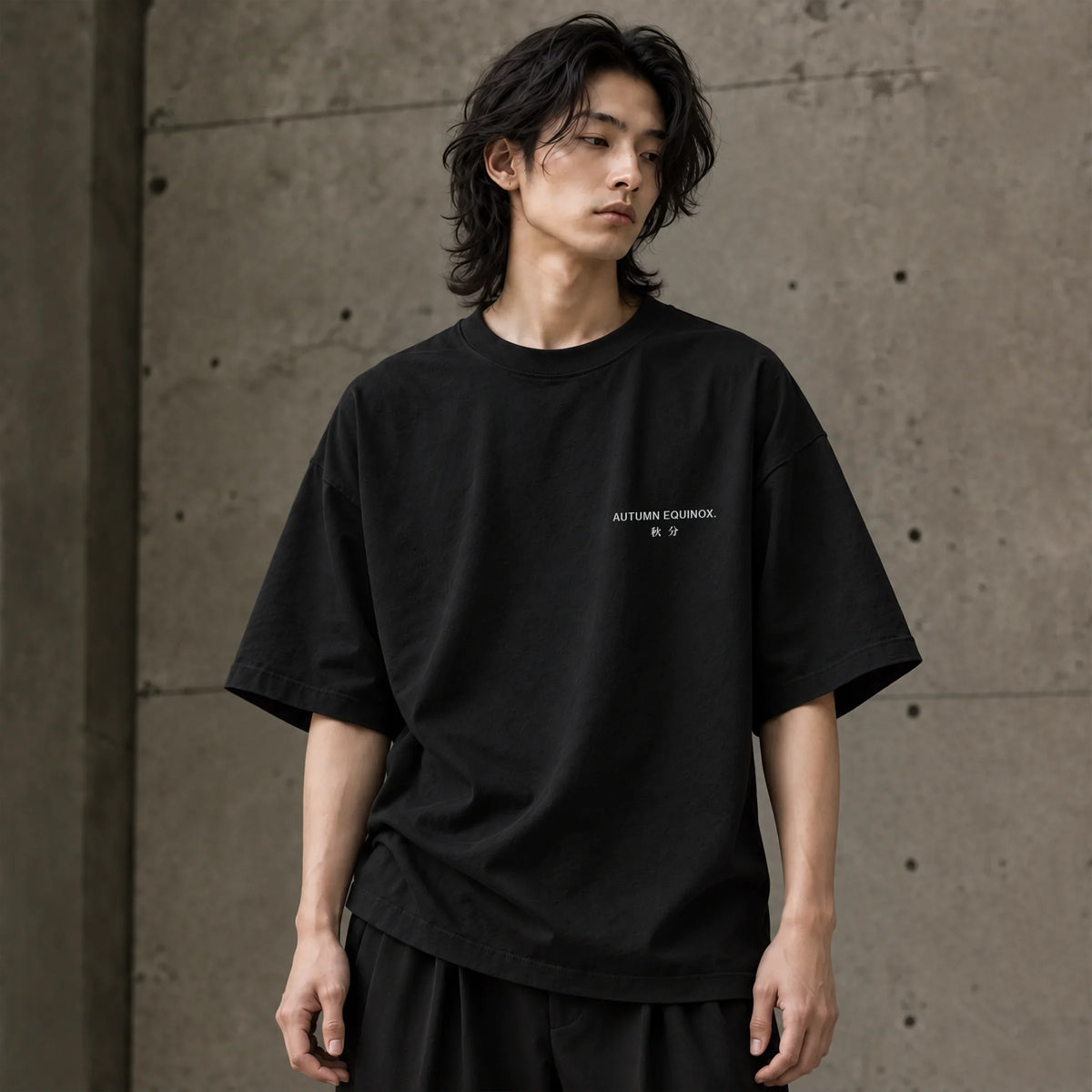AUTUMN EQUINOX (秋分) Oversized Heavyweight T-Shirt