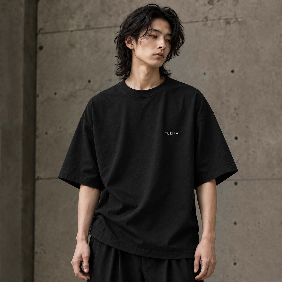 EMPTY TO THE UTMOST  致虛極 · 守靜篤  Oversized Heavyweight T-Shirt