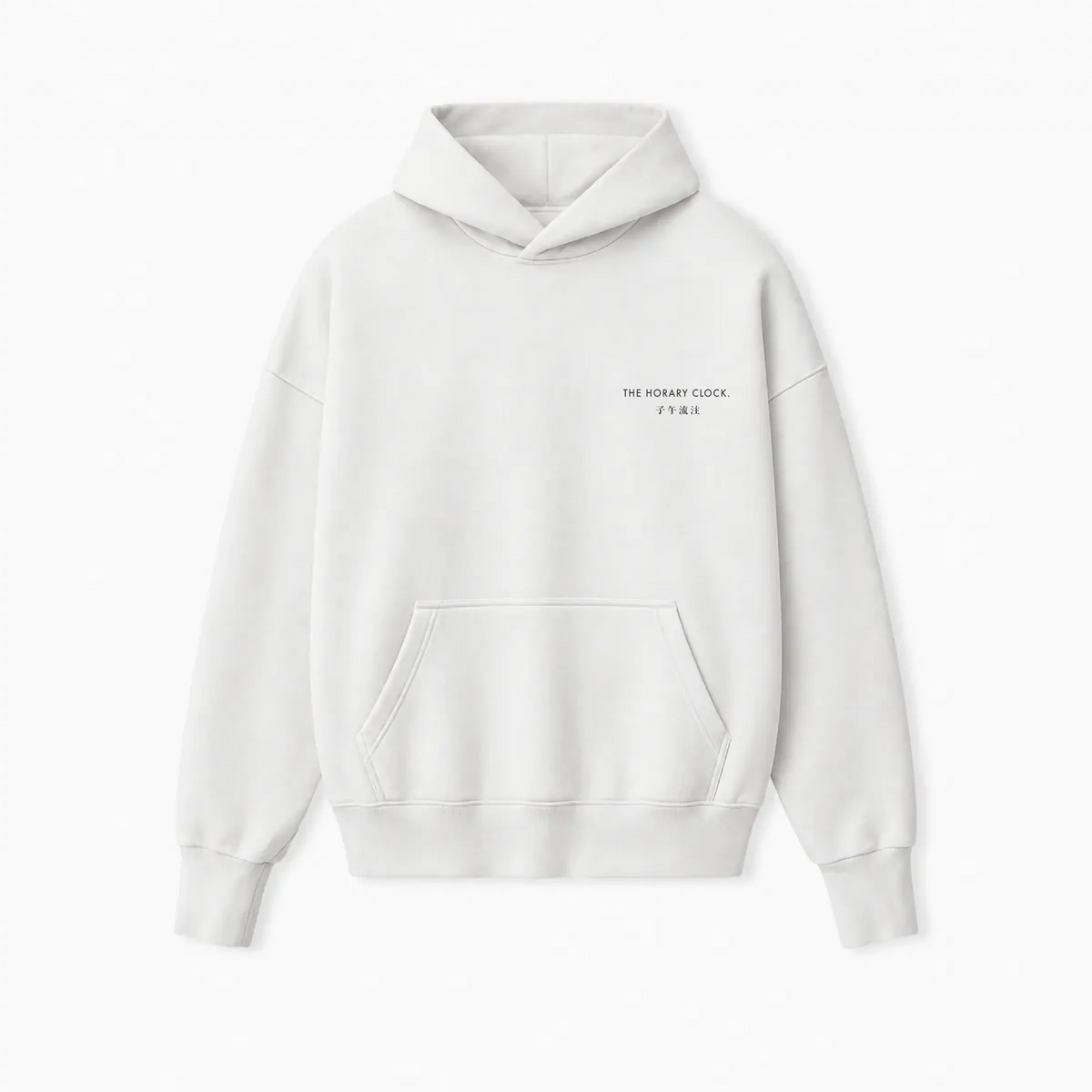24 Solar Terms (二十四節氣) Relaxed Hoodie