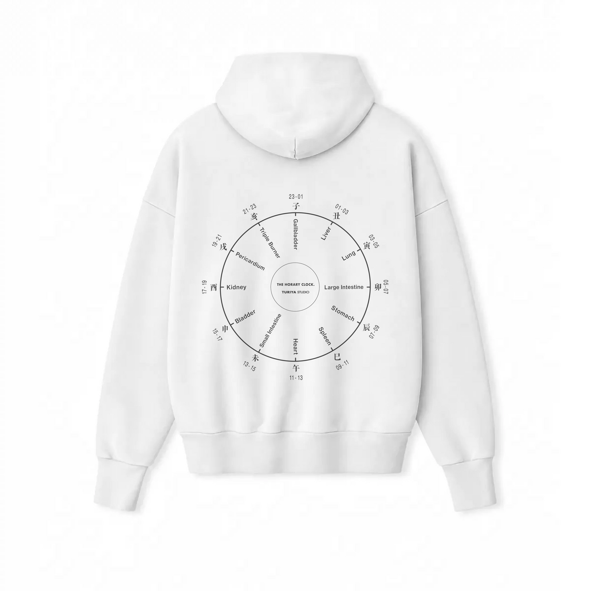 24 Solar Terms (二十四節氣) Relaxed Hoodie