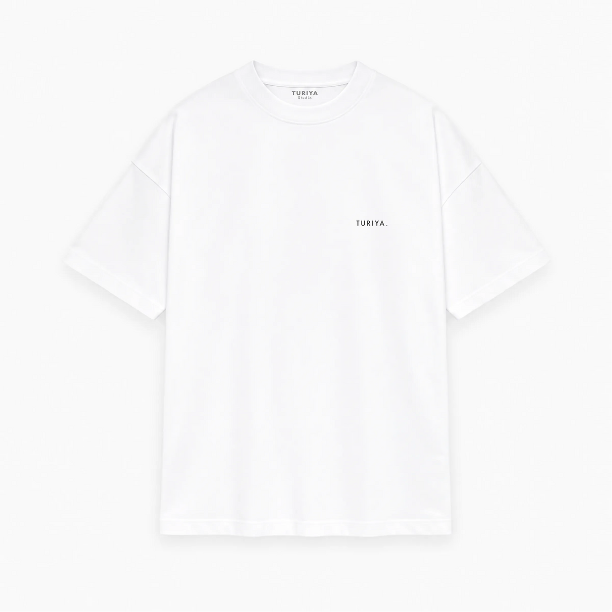 MOTION IS STILLNESS (動靜合一) Oversized Heavyweight T-Shirt