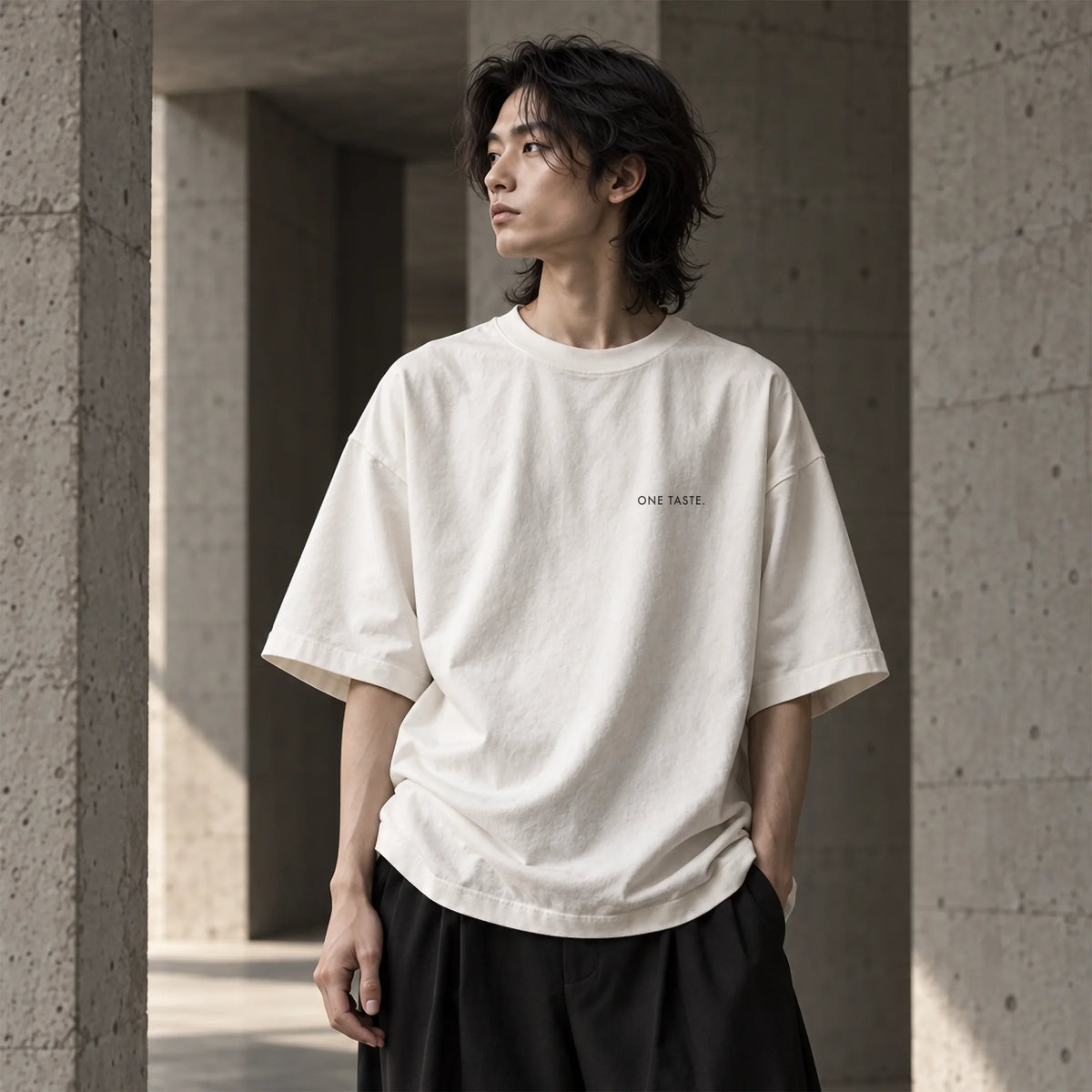 ONE TASTE (一味) Oversized Heavyweight T-Shirt