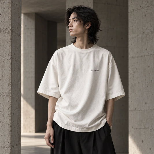 ONE TASTE (一味) Oversized Heavyweight T-Shirt