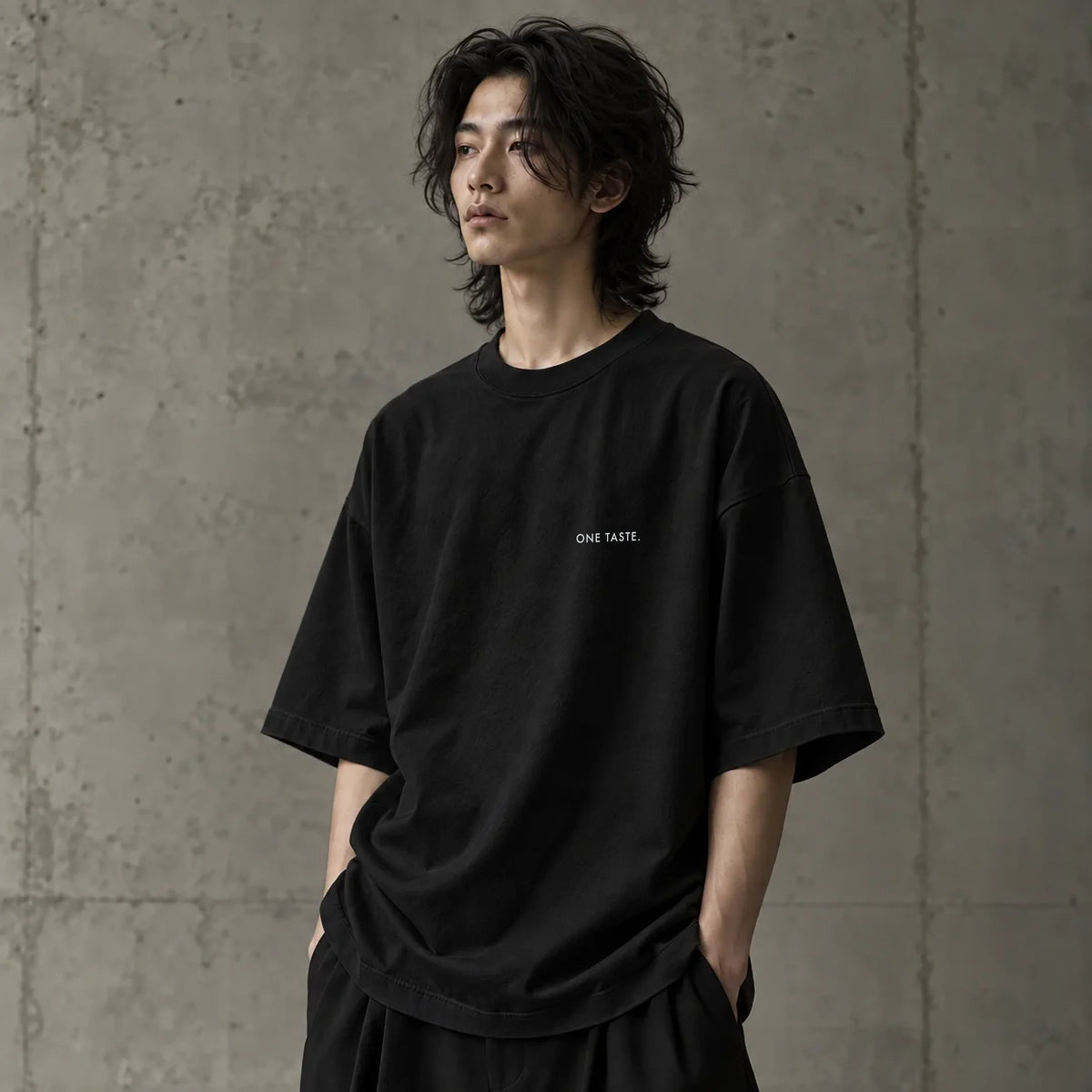 ONE TASTE (一味) Oversized Heavyweight T-Shirt