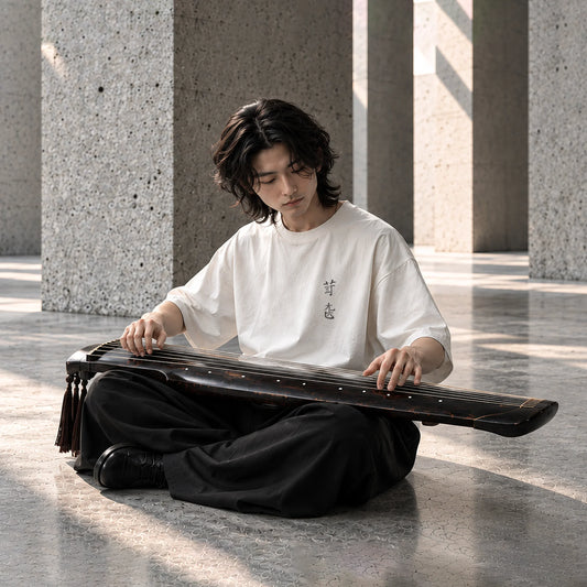 WHERE SOUND DISSOLVES Oversized Heavyweight T-Shirt