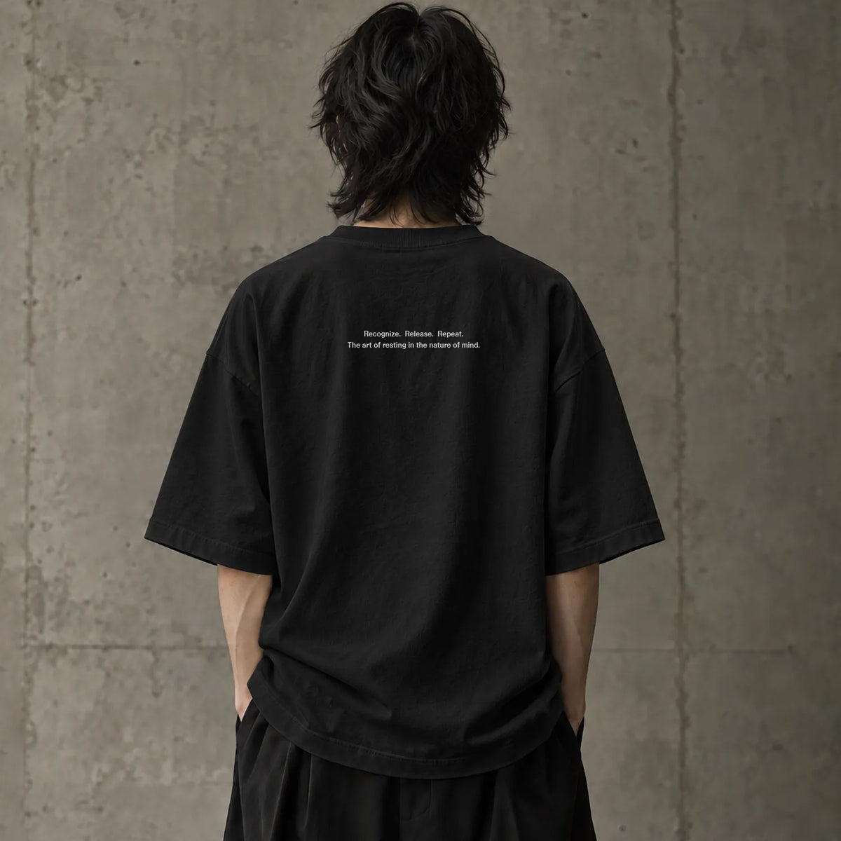 SHORT MOMENTS. MANY TIMES. Oversized Heavyweight T-Shirt