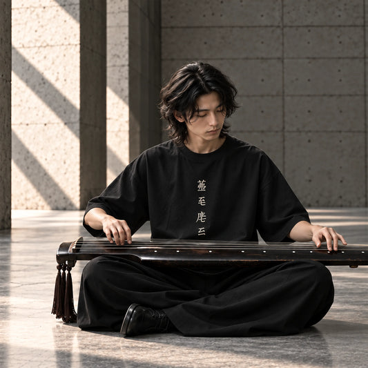 SOUNDLESS · 大音希聲 Oversized Heavyweight T-Shirt