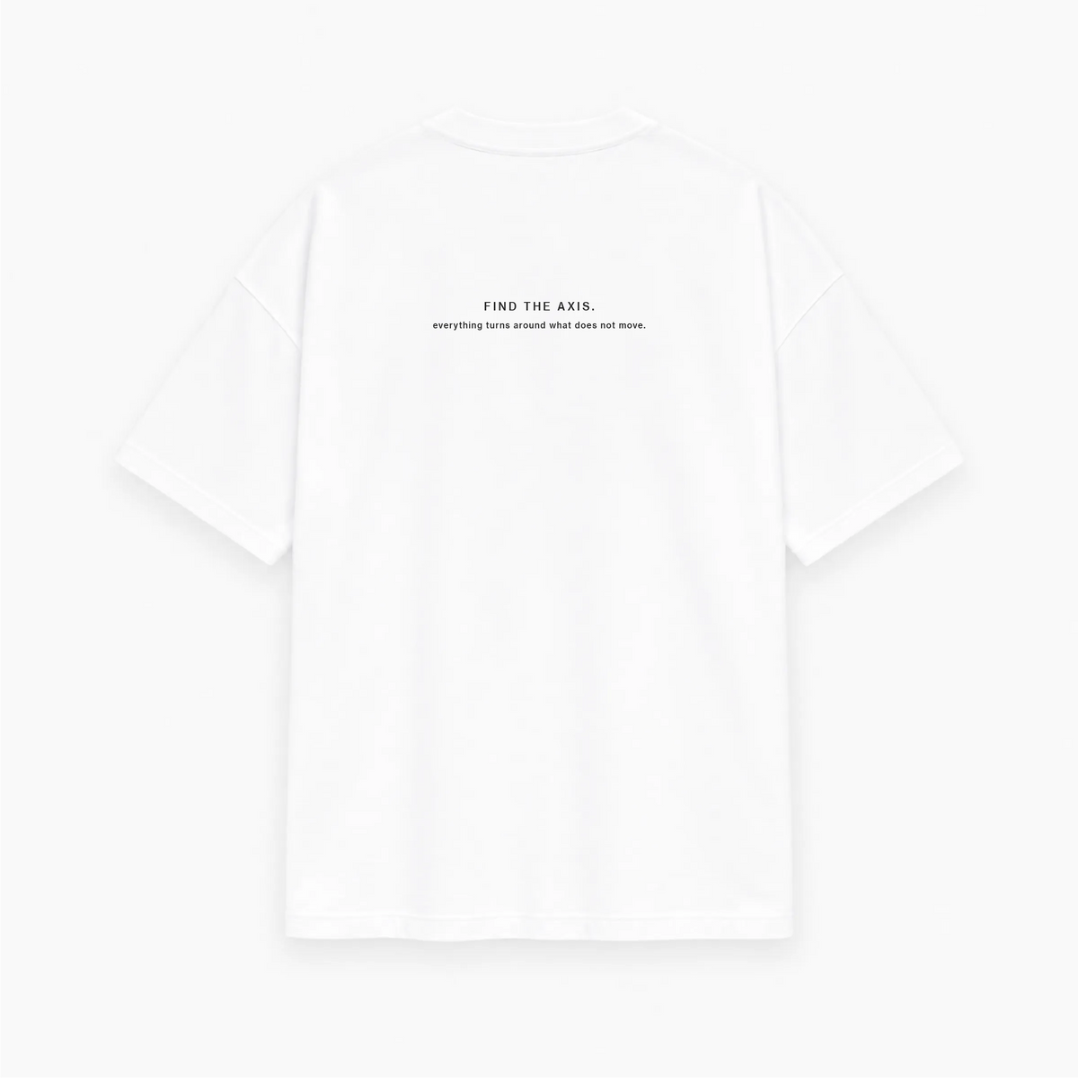 STILLNESS IN MOTION (動中求靜) Oversized Heavyweight T-Shirt