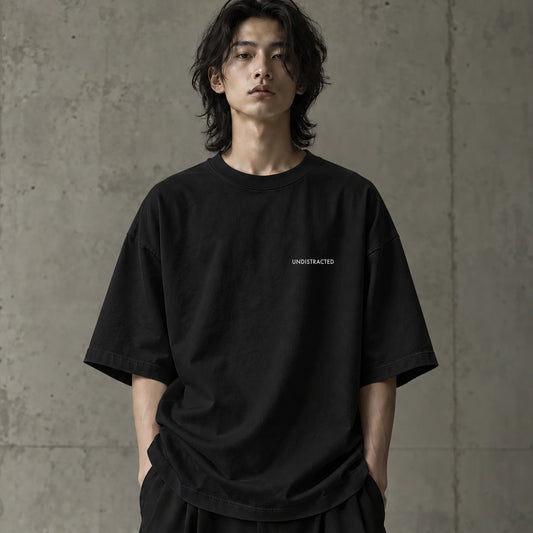WINTER SOLSTICE (冬至) Oversized Heavyweight T-Shirt